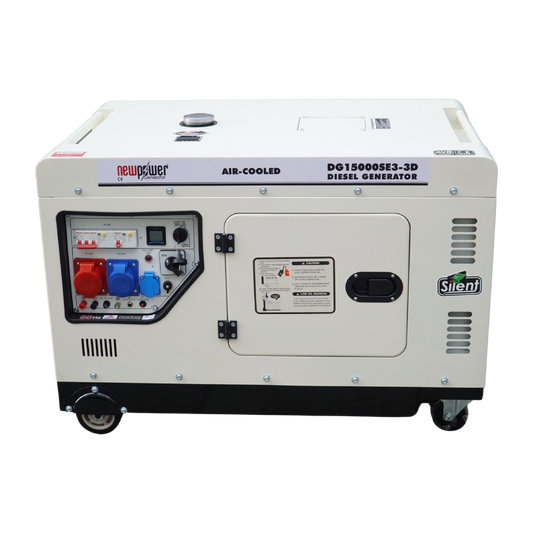 DG15000SE3-3D Tragbare Diesel Stromerzeuger