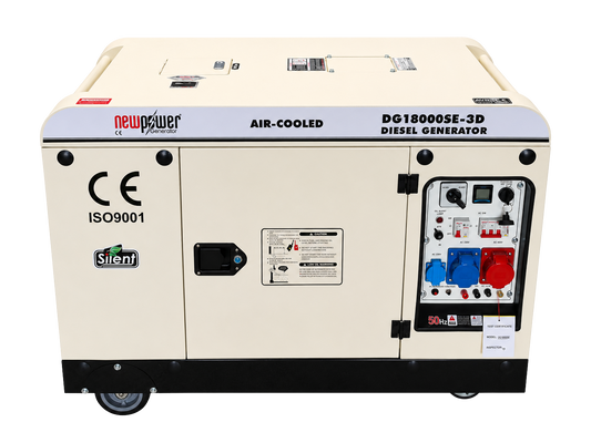 DG18000SE-3D Air-Cooled Tragbare Diesel Stromerzeuger