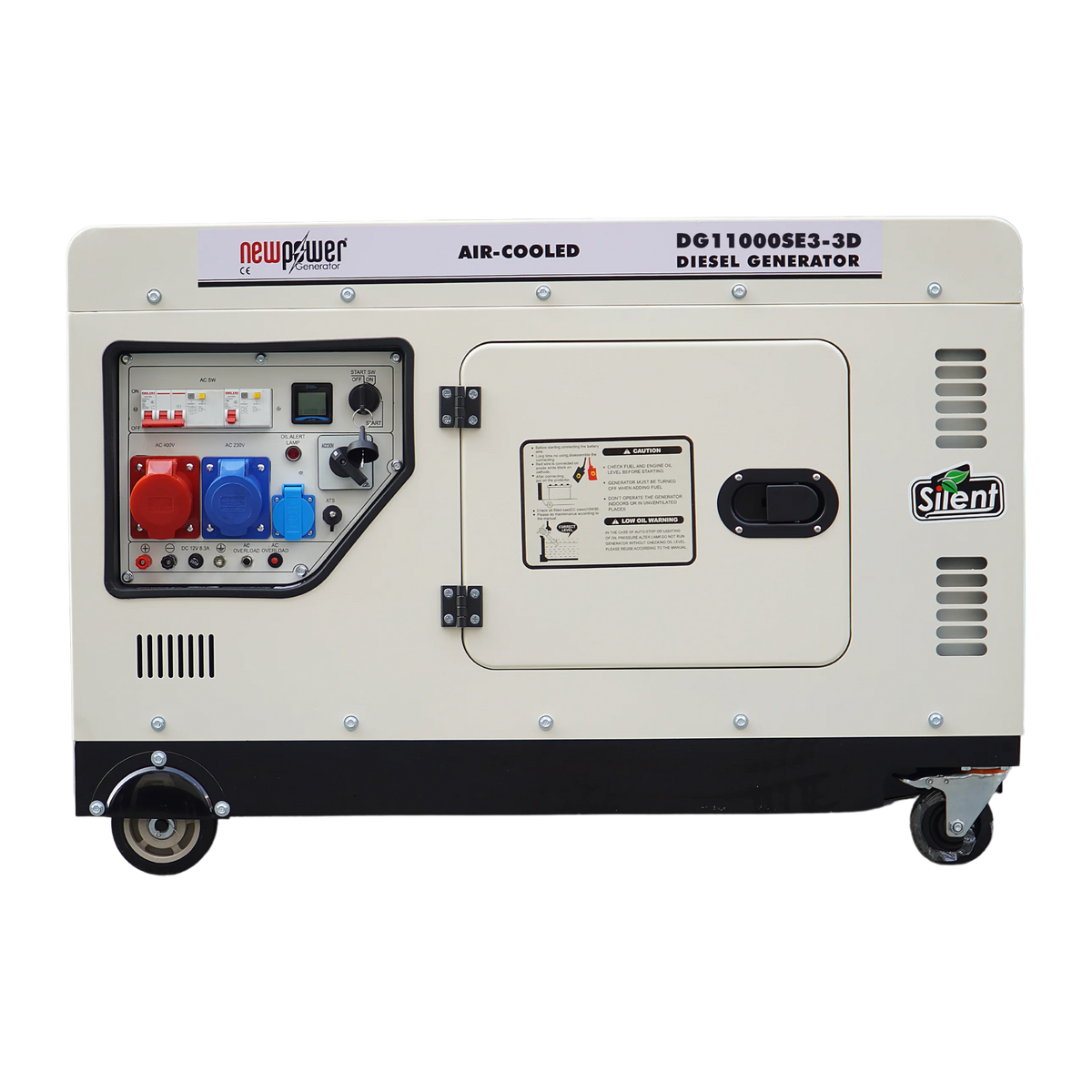 DG11000SE3-3D Tragbare Diesel Stromerzeuger
