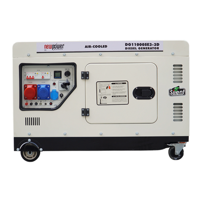 DG11000SE3-3D Tragbare Diesel Stromerzeuger
