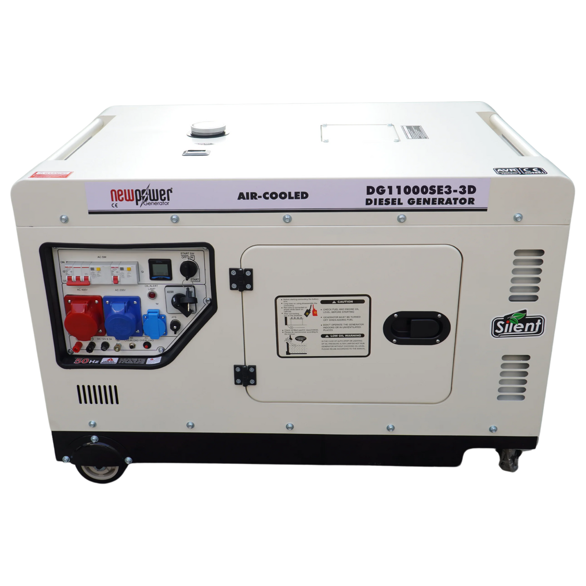 DG11000SE3-3D Tragbare Diesel Stromerzeuger