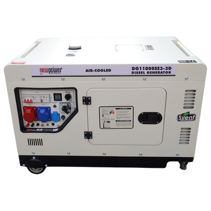 DG11000SE3-3D Tragbare Diesel Stromerzeuger