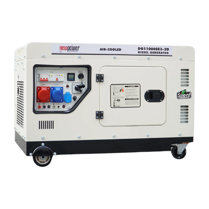 DG11000SE3-3D Tragbare Diesel Stromerzeuger