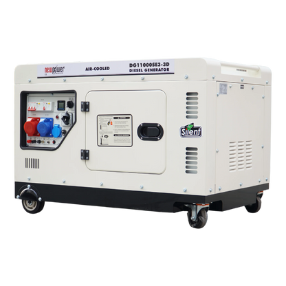 DG11000SE3-3D Tragbare Diesel Stromerzeuger