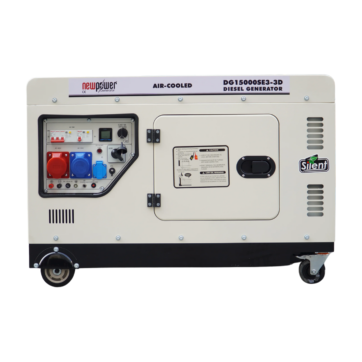 DG15000SE3-3D Tragbare Diesel Stromerzeuger