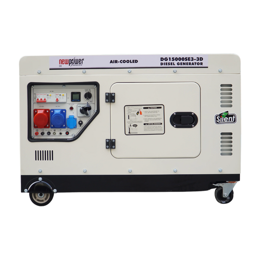 DG15000SE3-3D Tragbare Diesel Stromerzeuger