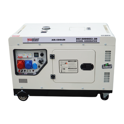 DG15000SE3-3D Tragbare Diesel Stromerzeuger