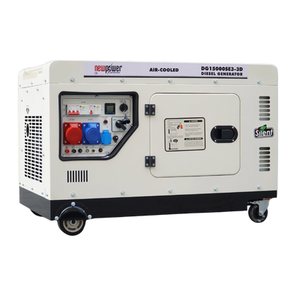DG15000SE3-3D Tragbare Diesel Stromerzeuger
