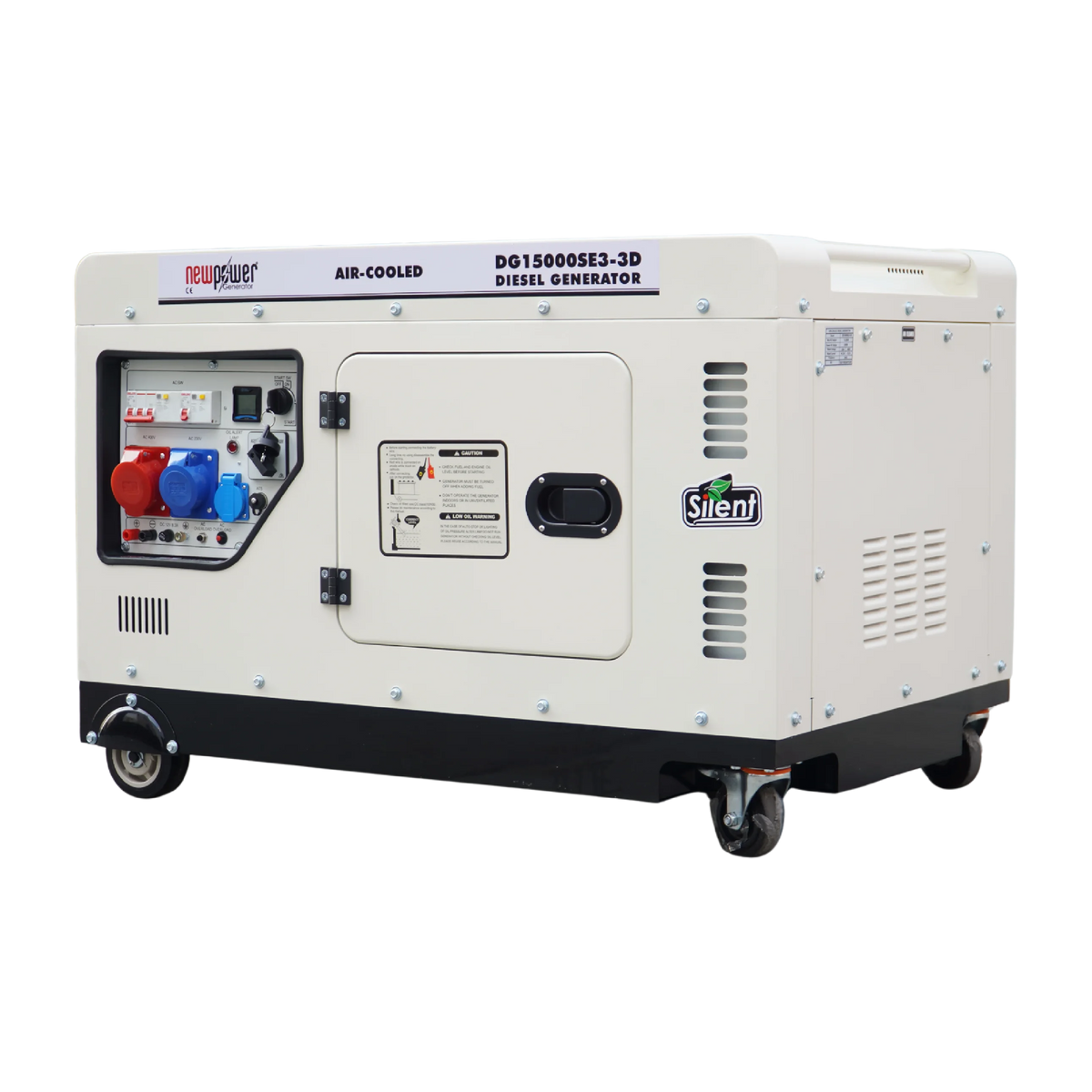 DG15000SE3-3D Tragbare Diesel Stromerzeuger