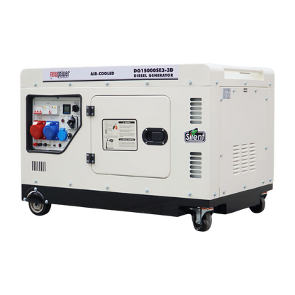 DG15000SE3-3D Tragbare Diesel Stromerzeuger