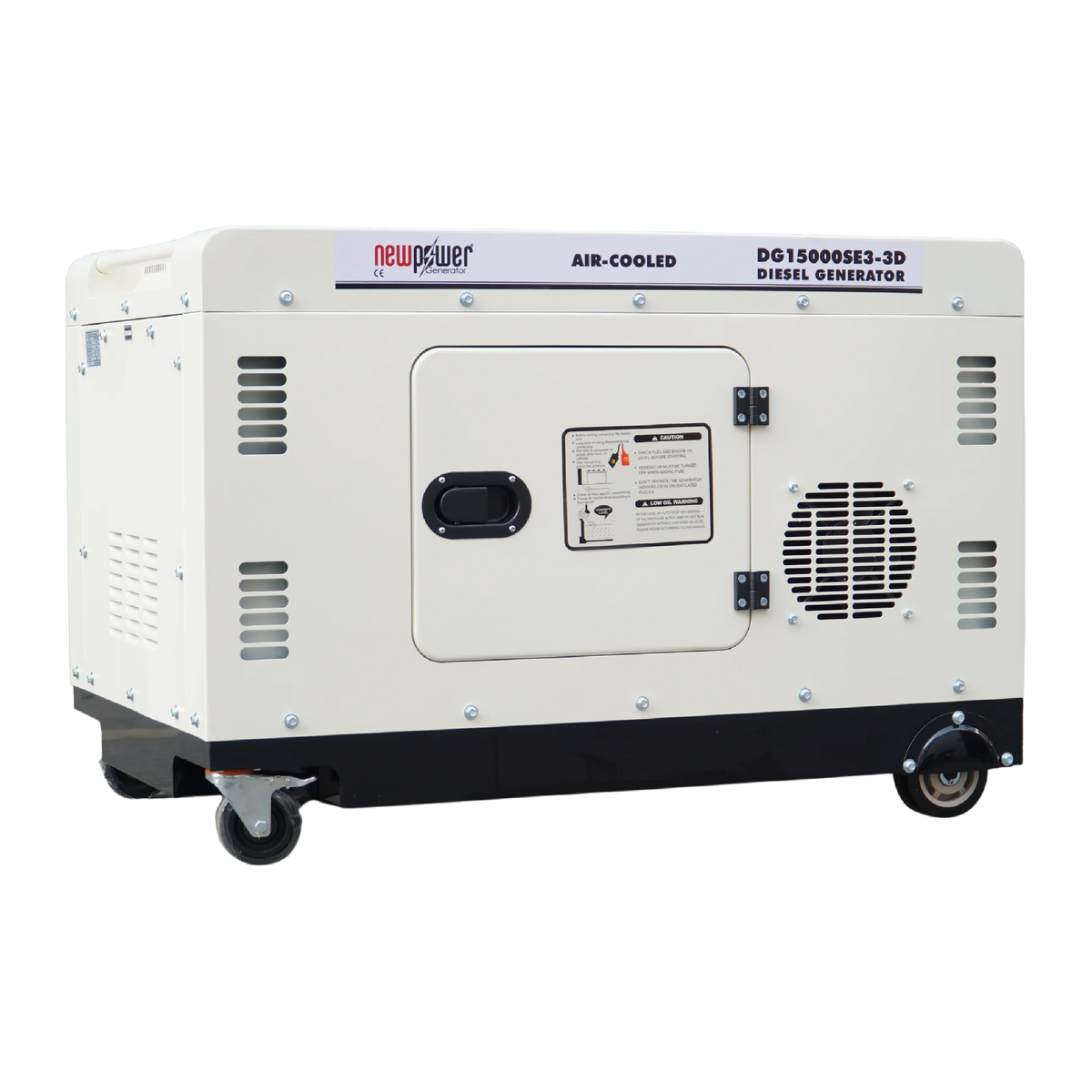 DG15000SE3-3D Tragbare Diesel Stromerzeuger