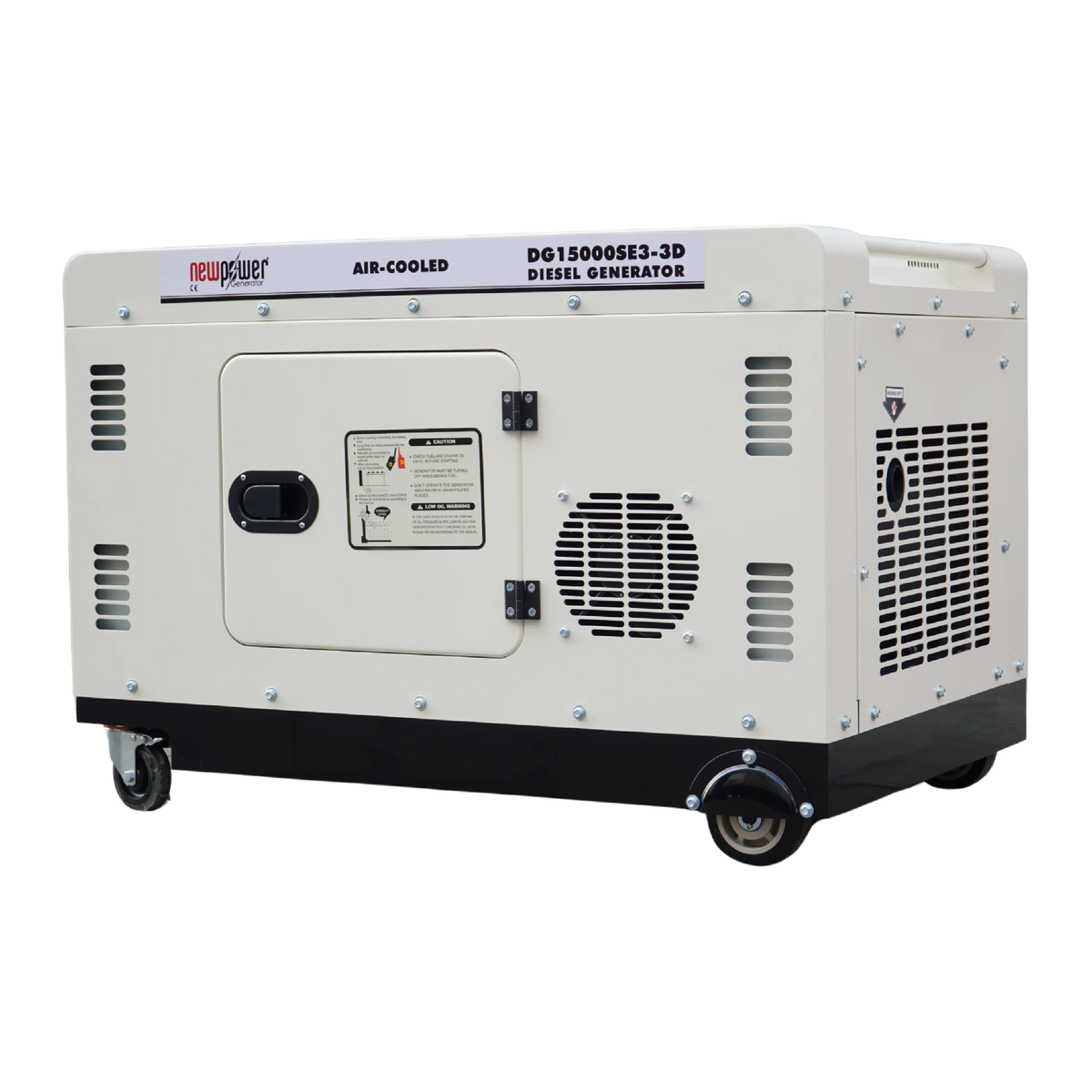 DG15000SE3-3D Tragbare Diesel Stromerzeuger