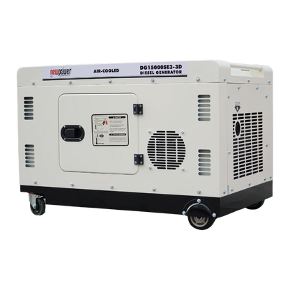DG15000SE3-3D Tragbare Diesel Stromerzeuger
