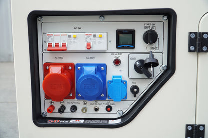 DG15000SE3-3D Tragbare Diesel Stromerzeuger