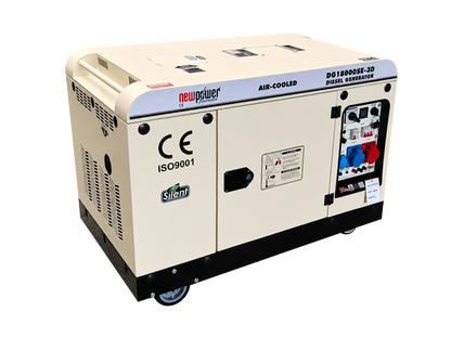 DG18000SE-3D Air-Cooled Tragbare Diesel Stromerzeuger