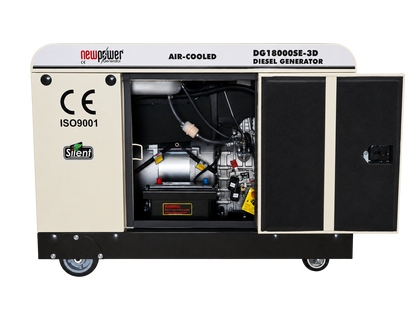 DG18000SE-3D Air-Cooled Tragbare Diesel Stromerzeuger