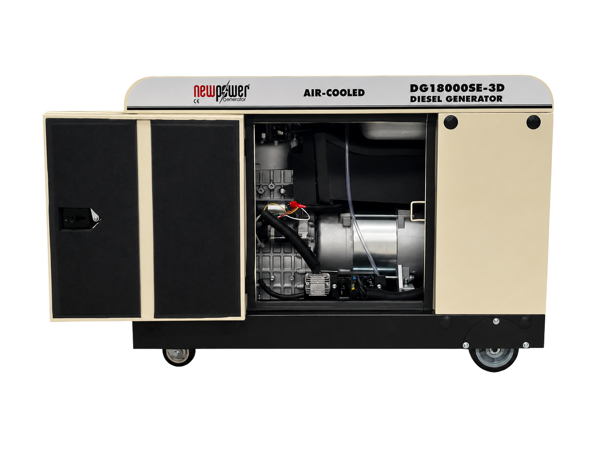 DG18000SE-3D Air-Cooled Tragbare Diesel Stromerzeuger
