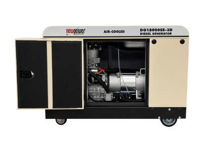 DG18000SE-3D Air-Cooled Tragbare Diesel Stromerzeuger