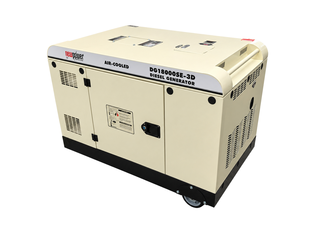 DG18000SE-3D Air-Cooled Tragbare Diesel Stromerzeuger