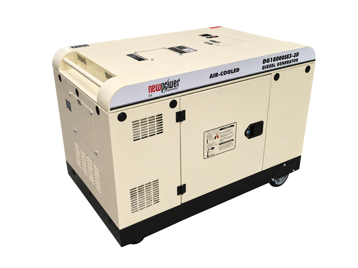 DG18000SE-3D Air-Cooled Tragbare Diesel Stromerzeuger