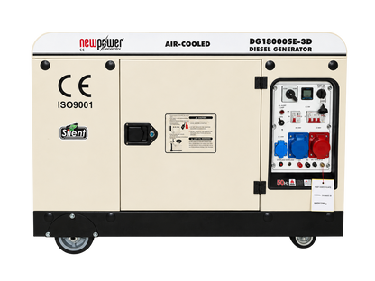 DG18000SE-3D Air-Cooled Tragbare Diesel Stromerzeuger
