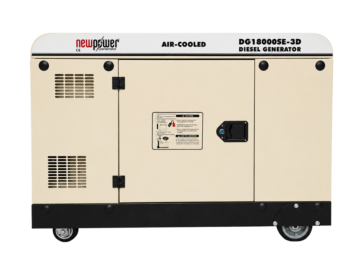 DG18000SE-3D Air-Cooled Tragbare Diesel Stromerzeuger