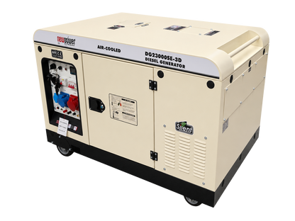 DG23000SE-3D Air-Cooled Tragbare Diesel Stromerzeuger