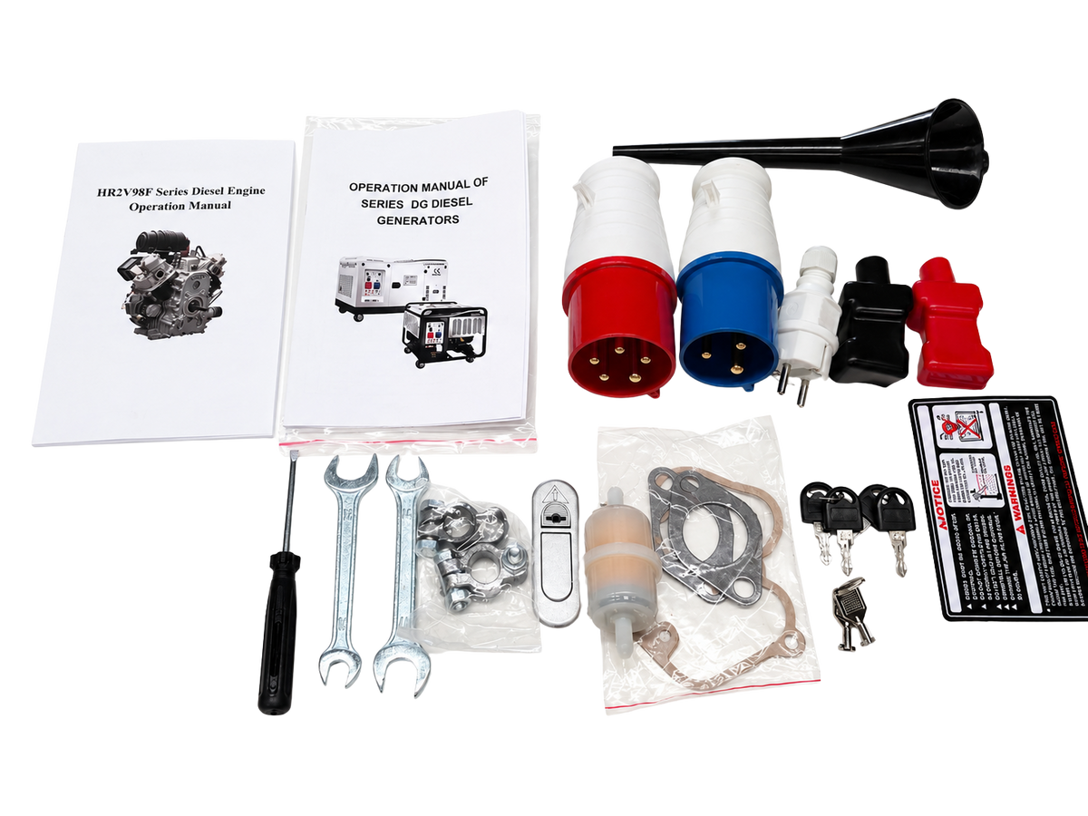 DG23000SE-3D Air-Cooled Tragbare Diesel Stromerzeuger