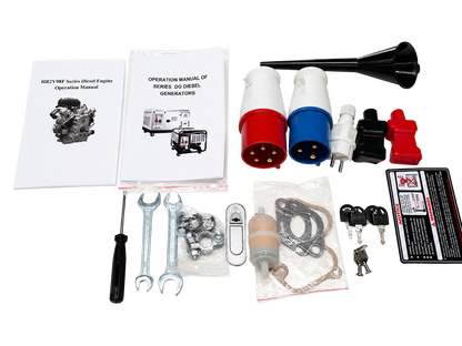 DG23000SE-3D Air-Cooled Tragbare Diesel Stromerzeuger