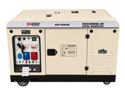 DG23000SE-3D Air-Cooled Tragbare Diesel Stromerzeuger