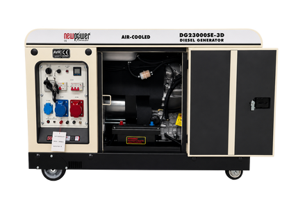 DG23000SE-3D Air-Cooled Tragbare Diesel Stromerzeuger