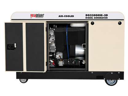 DG23000SE-3D Air-Cooled Tragbare Diesel Stromerzeuger