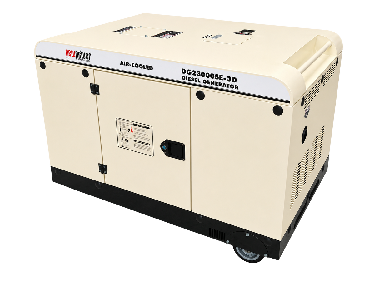 DG23000SE-3D Air-Cooled Tragbare Diesel Stromerzeuger