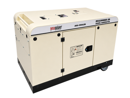 DG23000SE-3D Air-Cooled Tragbare Diesel Stromerzeuger