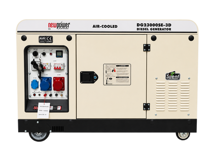 DG23000SE-3D Air-Cooled Tragbare Diesel Stromerzeuger