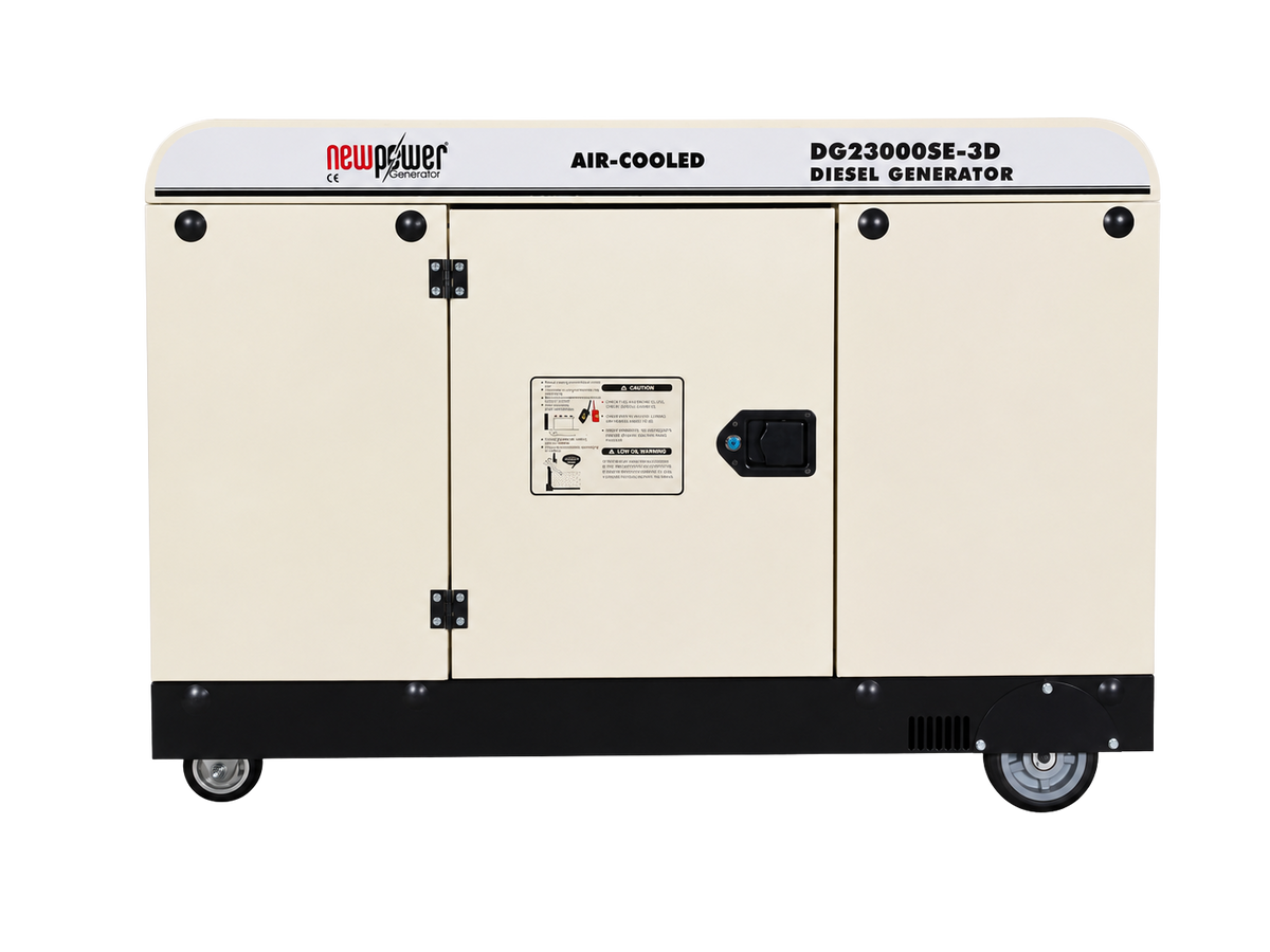 DG23000SE-3D Air-Cooled Tragbare Diesel Stromerzeuger