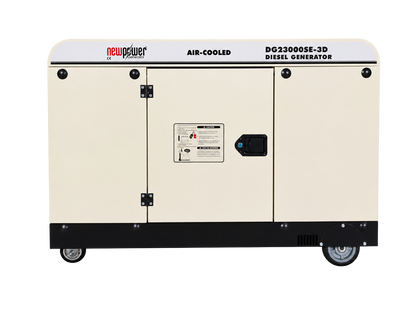DG23000SE-3D Air-Cooled Tragbare Diesel Stromerzeuger