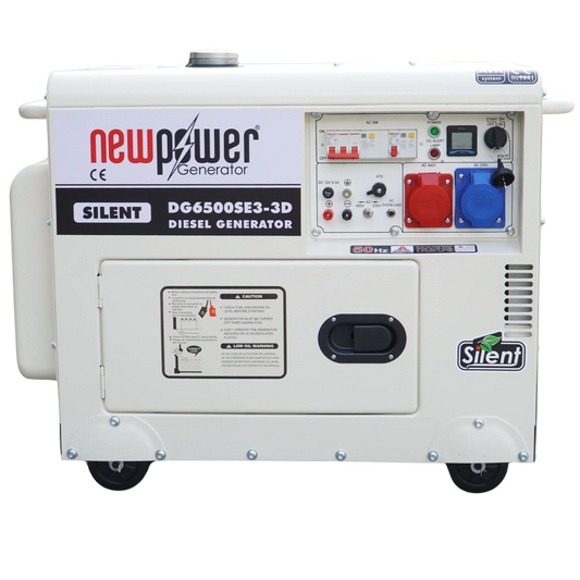 DG6500SE3-3D Tragbare Diesel Stromerzeuger