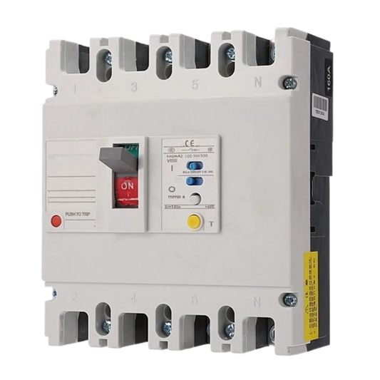 Fehlerstromschutzschalter 4-polig Typ AC – FI-Schutzschalter RCD — 160 A bis 400 A