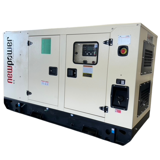 NWK22 20 kVA Stromerzeuger