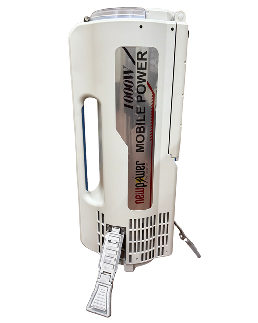 S10 – Mobile Power Straßenlampe Turm mit Solar-LED Beleuchtung