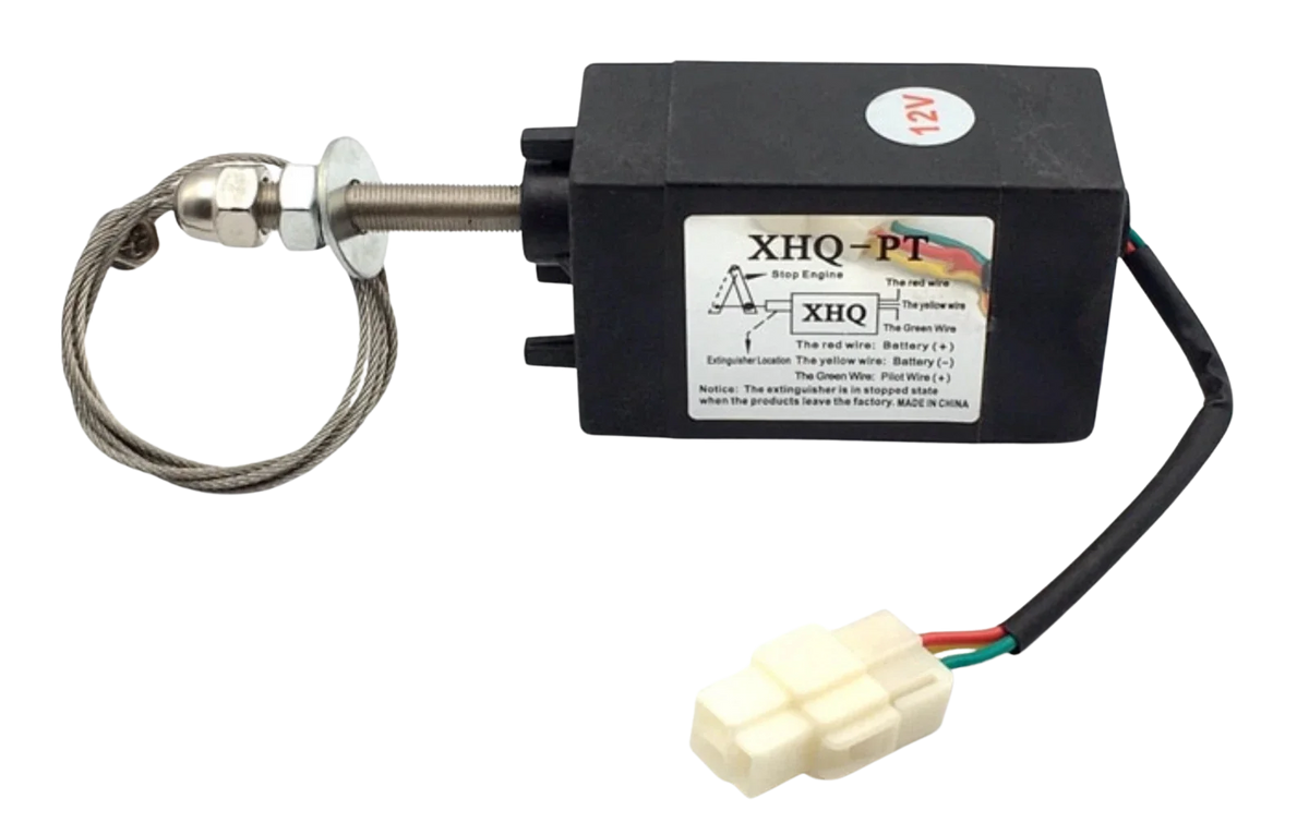 Abstellmotor 12V ETR mit selbsthemmendem Getriebe