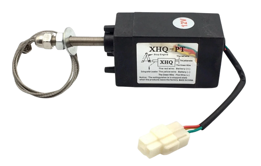 Abstellmotor 12V ETR mit selbsthemmendem Getriebe
